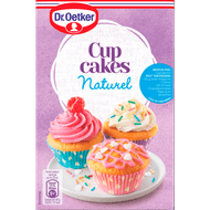 Dr. Oetker Cupcakes mix Foto van Dr. Oetker Cupcakes mix