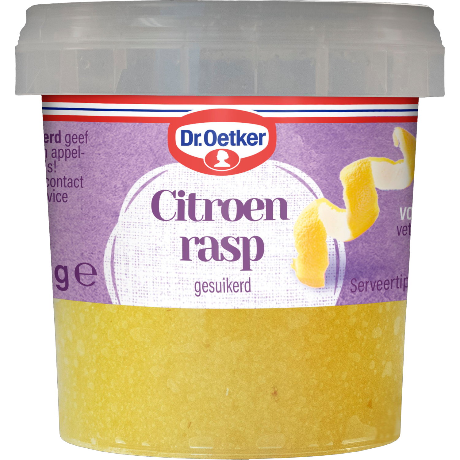 Dr. Oetker Citroenrasp