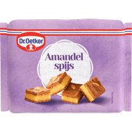 Dr. Oetker Amandelspijs Foto van Dr. Oetker Amandelspijs