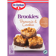 Dr. Oetker Verwen brookies Foto van Dr. Oetker Verwen brookies