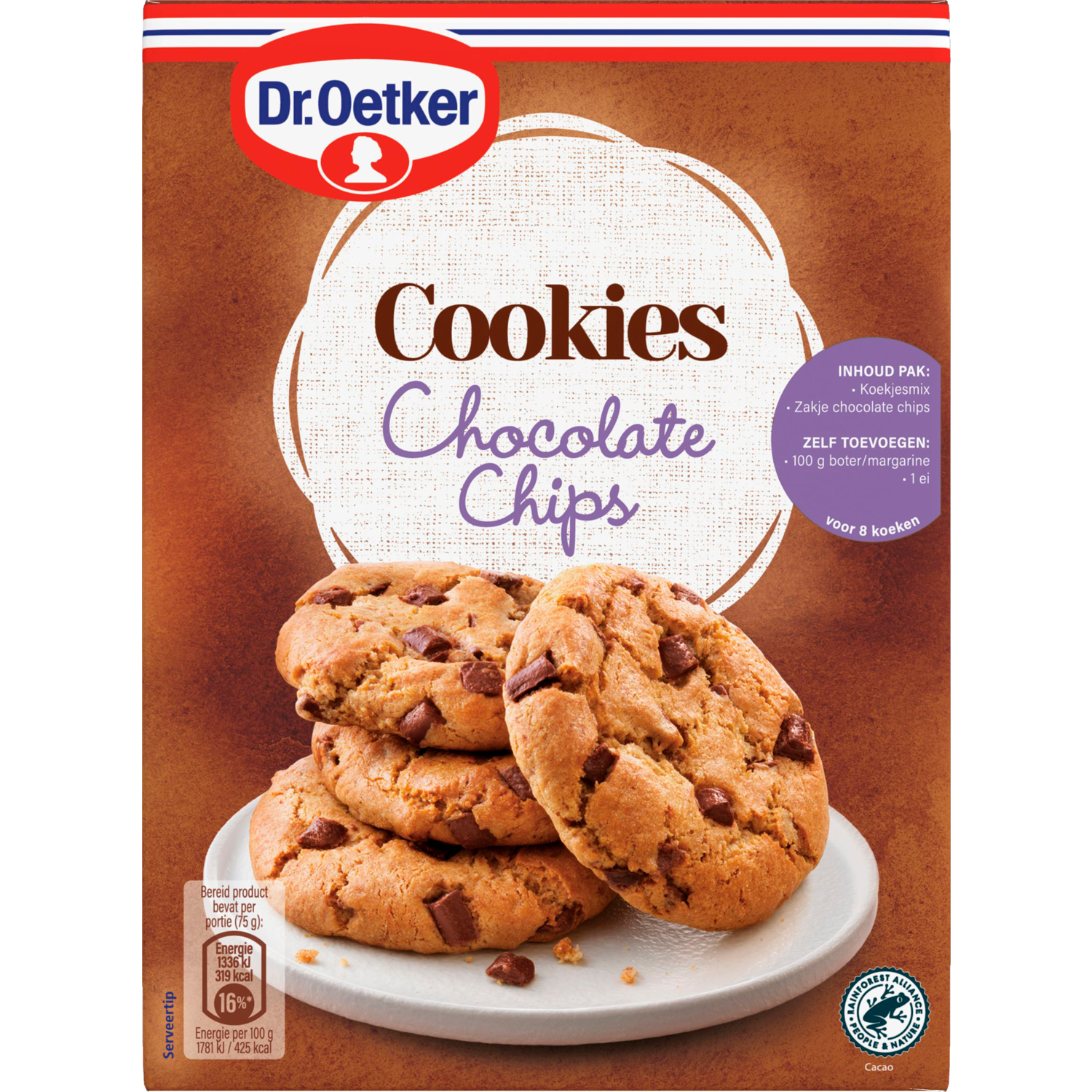 Dr. Oetker Chocolate chip cookies