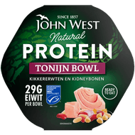 Foto van John West Protein bowl tonijn bonen