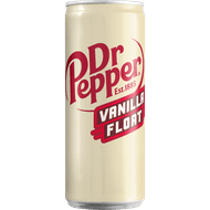 Foto van Dr Pepper Vanilla float