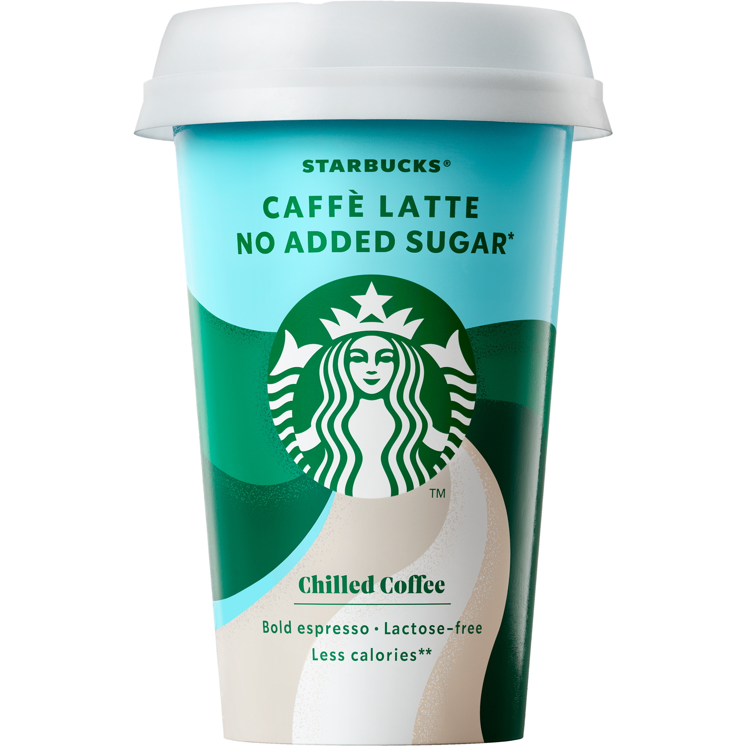Starbucks Ijskoffie skinny latte
