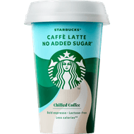 Starbucks Ijskoffie skinny latte Foto van Starbucks Ijskoffie skinny latte