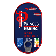 Foto van Princes Haringfilet in milde tomatensaus