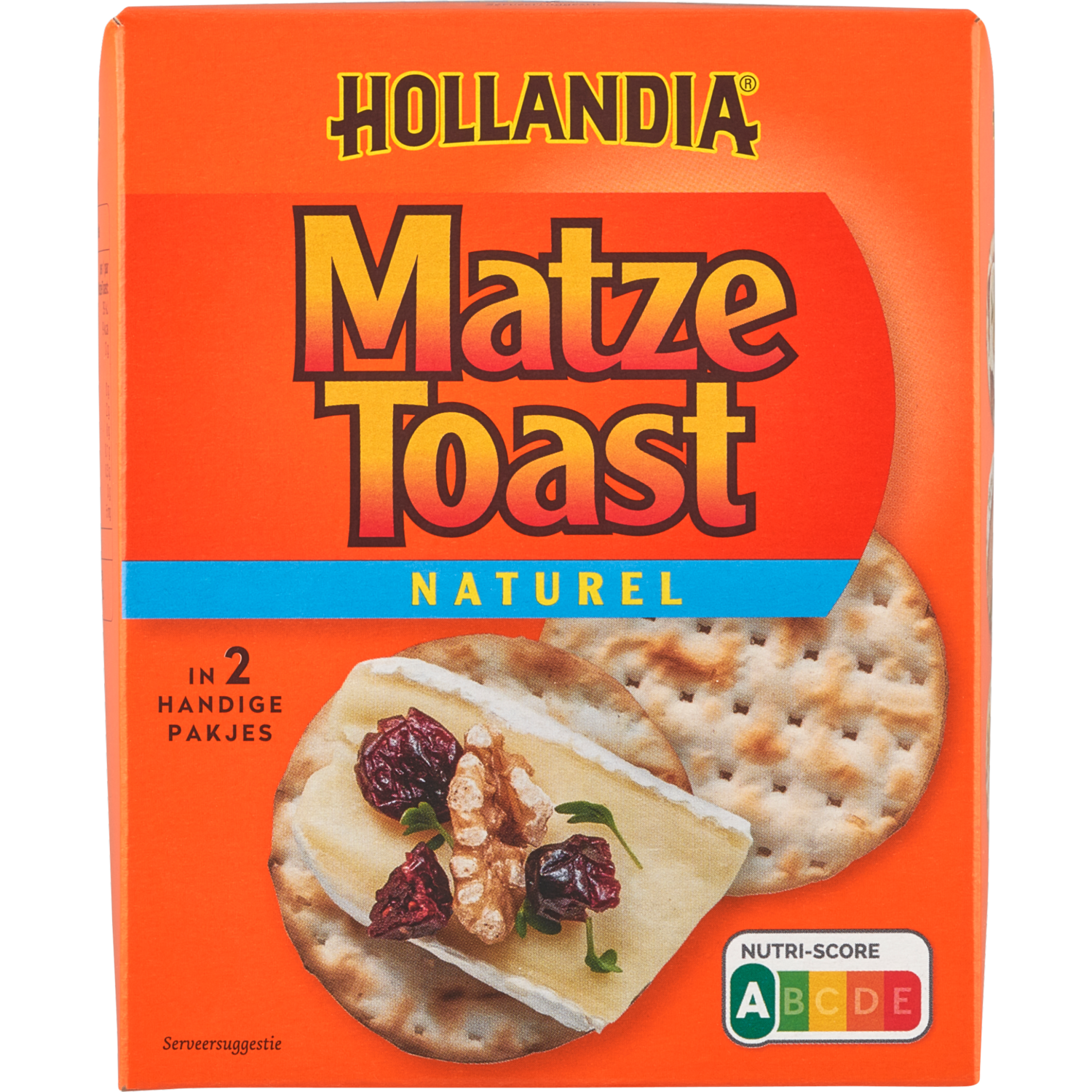 Hollandia Matzetoast naturel