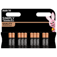 Foto van Duracell Simply batterijen aaa