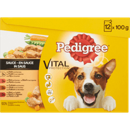 Pedigree Hondenvoer selection saus adult Foto van Pedigree Hondenvoer selection saus adult