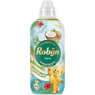 Robijn Wasverzachter kokos 38 wasbeurten Foto van Robijn Wasverzachter kokos 38 wasbeurten