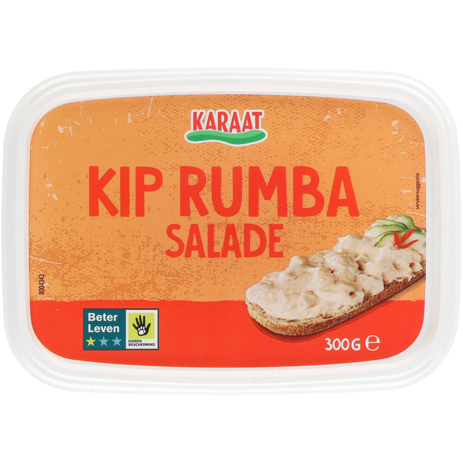 Karaat Salade kip rumba