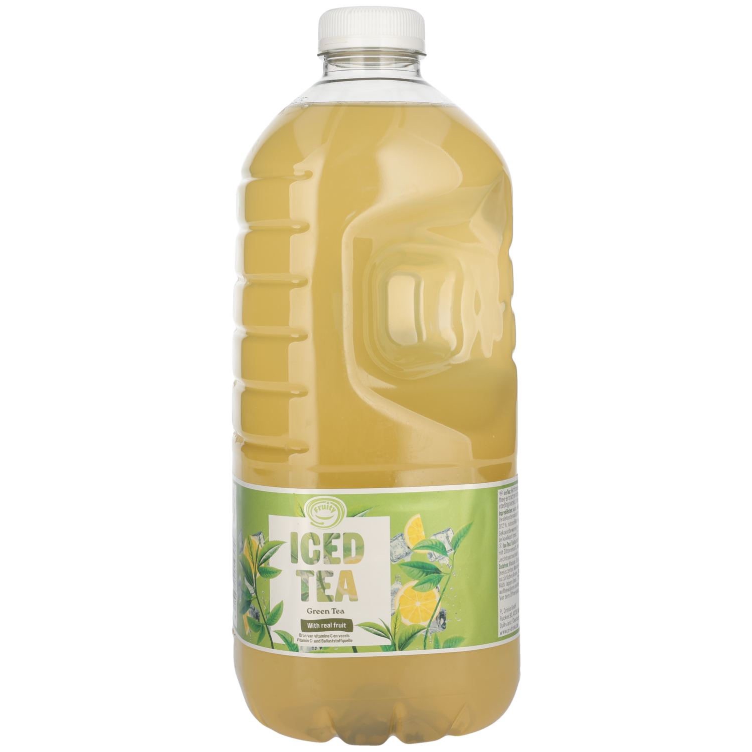 Fruity Juice Iced tea green lemon
