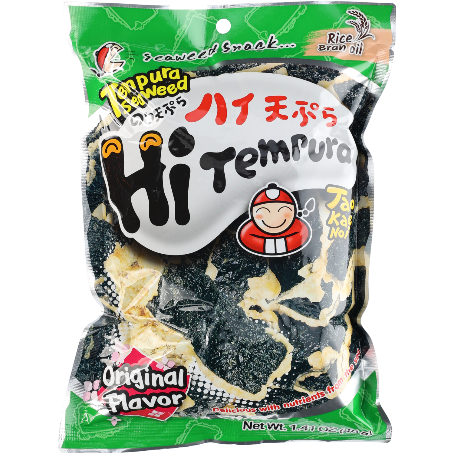 Tao Kae No Tempura seaweed original