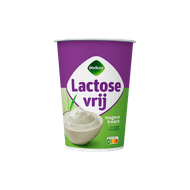 Melkan Lactose vrije magere kwark Foto van Melkan Lactose vrije magere kwark