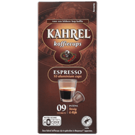 Foto van Kahrel Koffiecups espresso sterkte 9