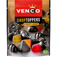 Foto van Venco Droptoppers zacht-zoet