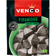 Foto van Venco Piramides zacht zoet