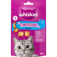 Whiskas Kattensnacks temptations zalm Foto van Whiskas Kattensnacks temptations zalm