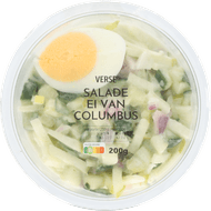 Foto van Fresh & easy Rauwkost ei columbus