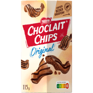 Nestlé Choclait chips melk Foto van Nestlé Choclait chips melk