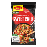 Maggi Roerbaknoedels sweet chili Foto van Maggi Roerbaknoedels sweet chili