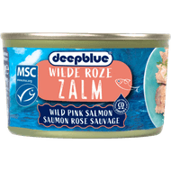 Foto van Deepblue Wilde roze zalm