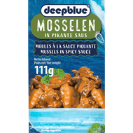Foto van Deepblue Mosselen in pikante saus