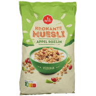 1 de Beste Muesli krokant appel rozijn Foto van 1 de Beste Muesli krokant appel rozijn