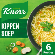 Knorr Kippensoep duopak Foto van Knorr Kippensoep duopak
