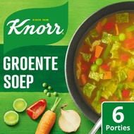 Knorr Groentesoep duopak Foto van Knorr Groentesoep duopak