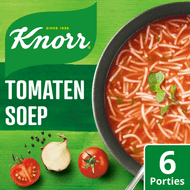 Knorr Tomatensoep duopak Foto van Knorr Tomatensoep duopak