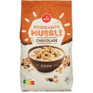 1 de Beste Muesli krokant chocolade Foto van 1 de Beste Muesli krokant chocolade