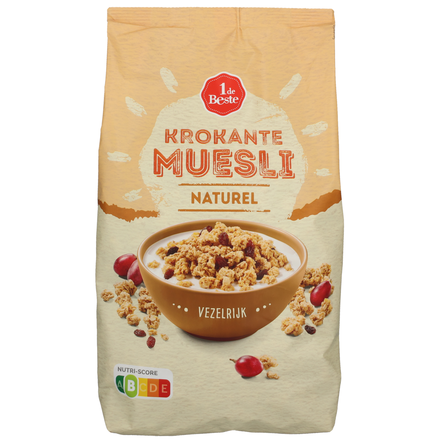 1 de Beste Muesli krokant naturel