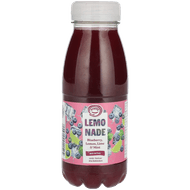 Fruity Juice Lemonade blauwe bes-munt Foto van Fruity Juice Lemonade blauwe bes-munt