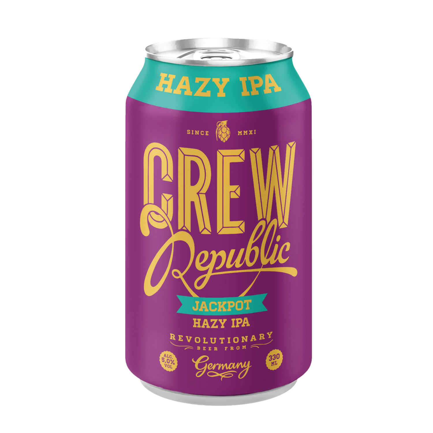 Crew Republic Jackpot hazy IPA