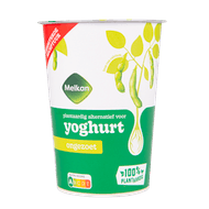Melkan Soja yoghurt naturel Foto van Melkan Soja yoghurt naturel