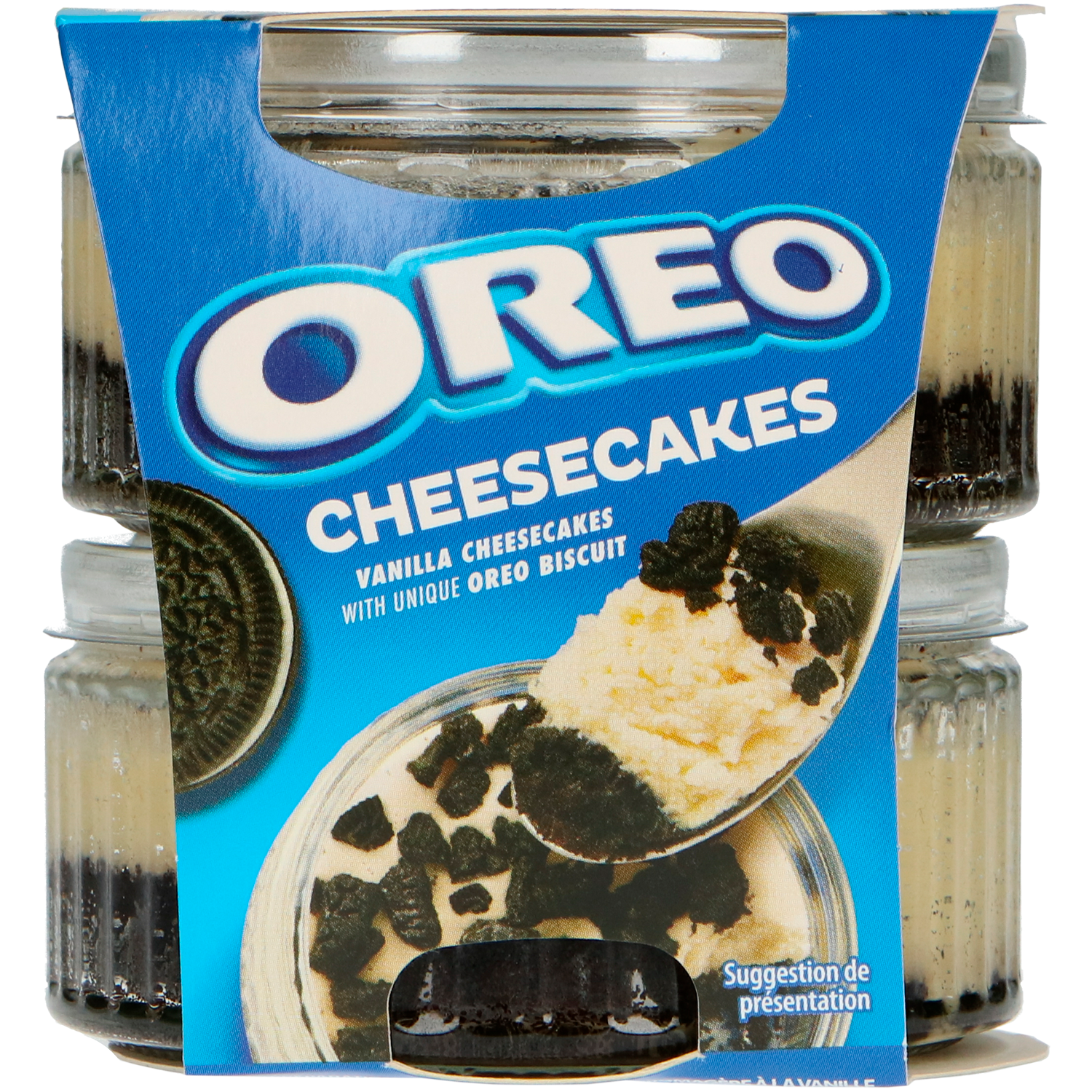 Oreo Cheesecake 2 stuks