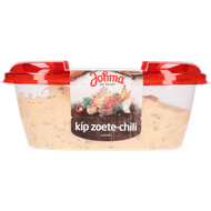 Johma Salade kip zoete chili Foto van Johma Salade kip zoete chili
