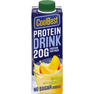 CoolBest Protein drink mango Foto van CoolBest Protein drink mango