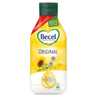 Becel Koken bakken & braden vloeibaar Foto van Becel Koken bakken & braden vloeibaar