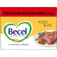 Becel Vlees & jus bakken en braden Foto van Becel Vlees & jus bakken en braden