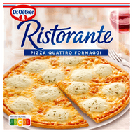 Dr. Oetker Ristorante pizza quattro formaggi Foto van Dr. Oetker Ristorante pizza quattro formaggi