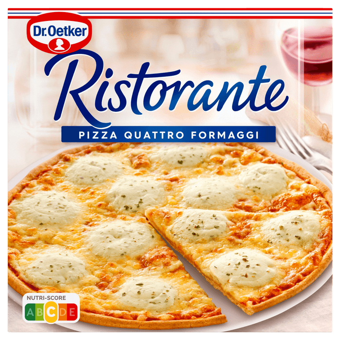 Dr. Oetker Ristorante pizza quattro formaggi