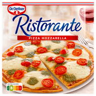 Dr. Oetker Ristorante pizza mozzarella Foto van Dr. Oetker Ristorante pizza mozzarella