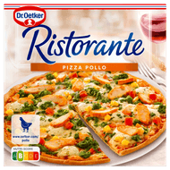 Dr. Oetker Ristorante pizza pollo Foto van Dr. Oetker Ristorante pizza pollo