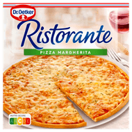 Dr. Oetker Ristorante pizza margherita Foto van Dr. Oetker Ristorante pizza margherita
