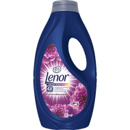 Lenor Wasmiddel vloeibaar amethist en bloemen 20wb Foto van Lenor Wasmiddel vloeibaar amethist en bloemen 20wb
