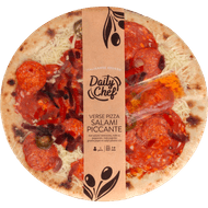 Foto van Daily Chef Pizza salami piccante