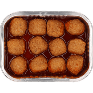 Grillmasters Kip gehaktballetjes in piri piri saus Foto van Grillmasters Kip gehaktballetjes in piri piri saus