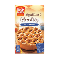 Koopmans Appeltaartmix extra deeg Foto van Koopmans Appeltaartmix extra deeg